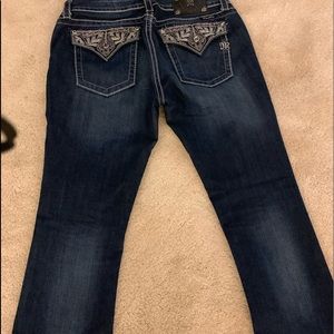Miss Me dark Blue Jeans size 31